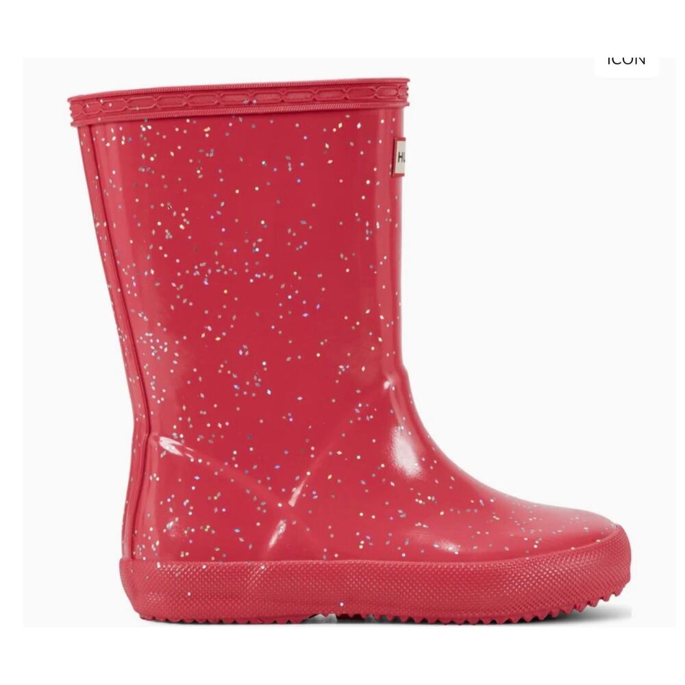 Girls-Hunter Rain boots Size 11